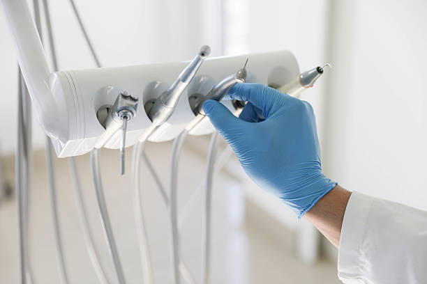 Professional Teeth Whitening technician working in Maroa, IL